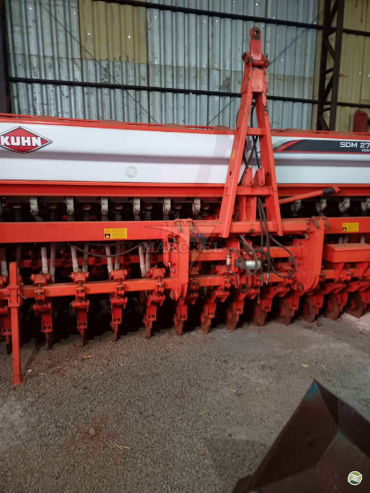 SEMEADEIRA KUHN SDM 2227/29 Marckel Máquinas MARINGA PARANÁ PR